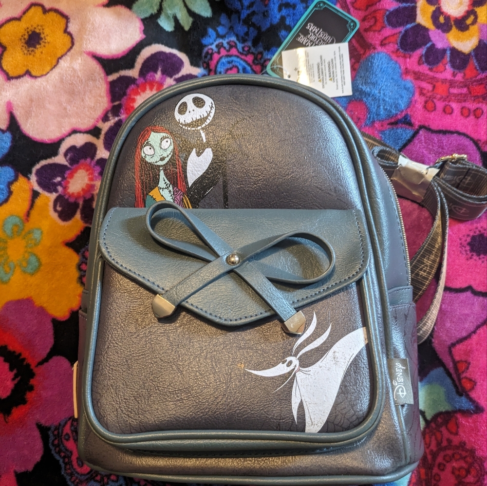 Disney the Nightmare Before Christmas mini backpack
